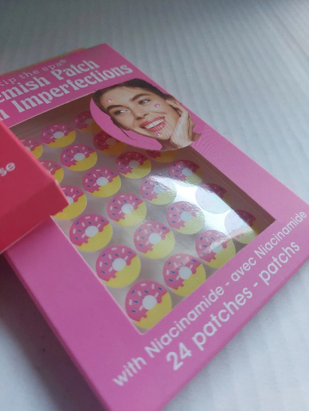 Lot Of 2 New Blemish Patches  Birthday Cake And Doughnuts 24x2 48 Pimple Patch